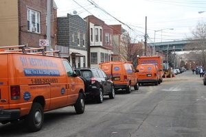 911 Restoration Durham | Urban Street with Vans