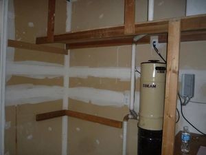 Water Damage Restoration of Water Heater Room