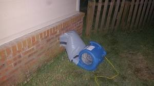 Water Damage North Hastings County In Basement