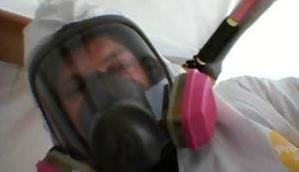 Mold Removal Technician In Gear